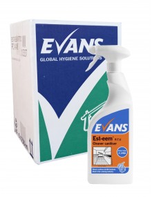 Evans Est-eem case of 6 x 750 ml Hygiene